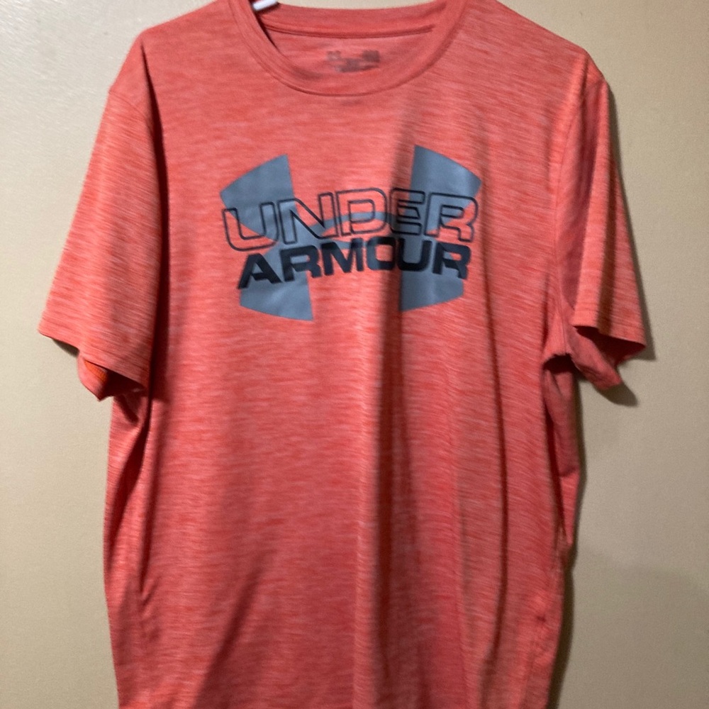 2 UA shirts